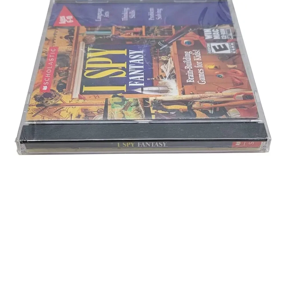 I Spy Fantasy PC Mac CD-ROM Game Scholastic 2003 Brand New Factory Sealed